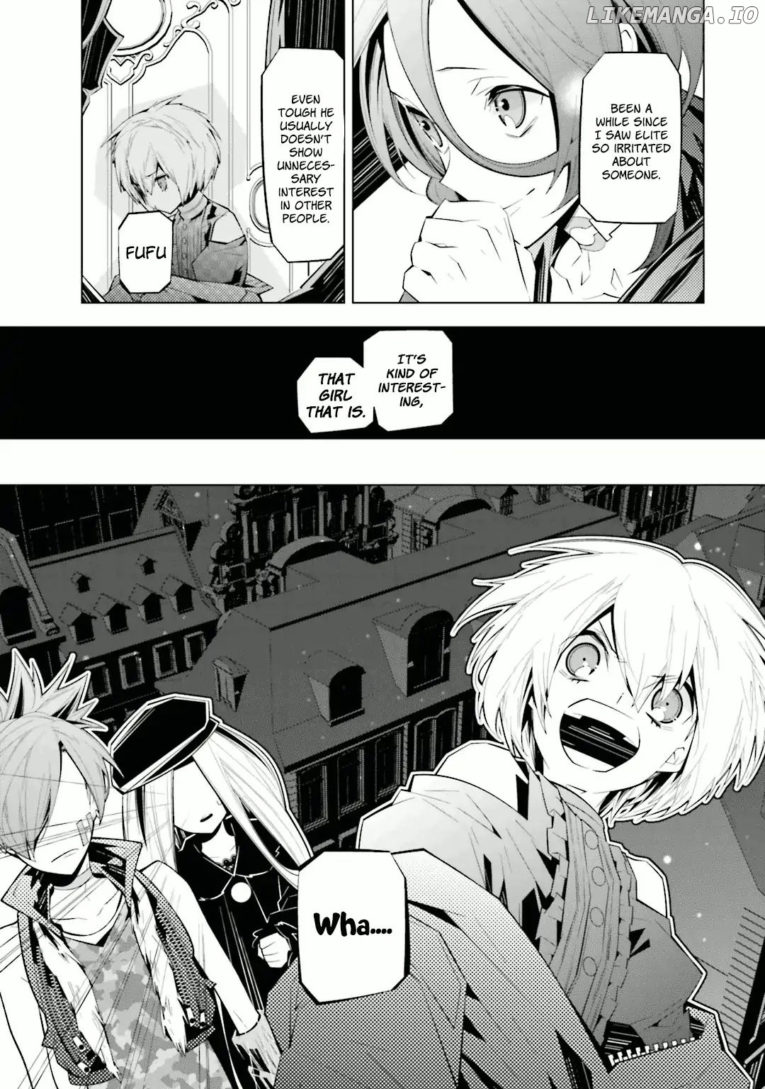 Shiro Ari chapter 27 - page 4