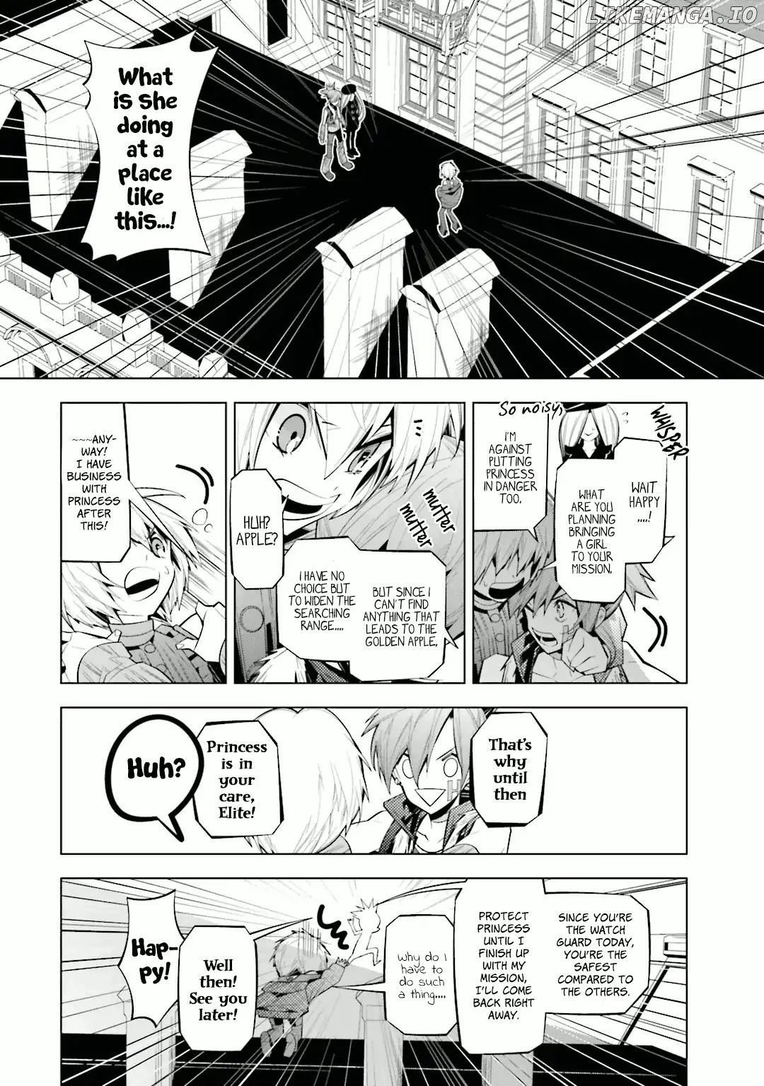 Shiro Ari chapter 27 - page 5