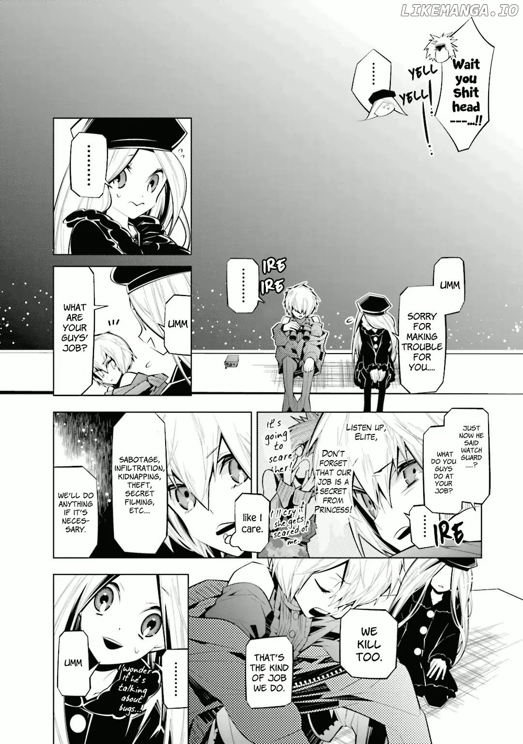 Shiro Ari chapter 27 - page 6