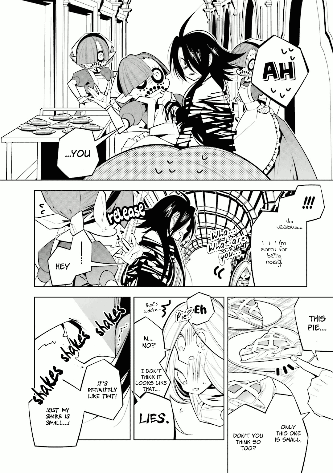 Shiro Ari chapter 29 - page 14