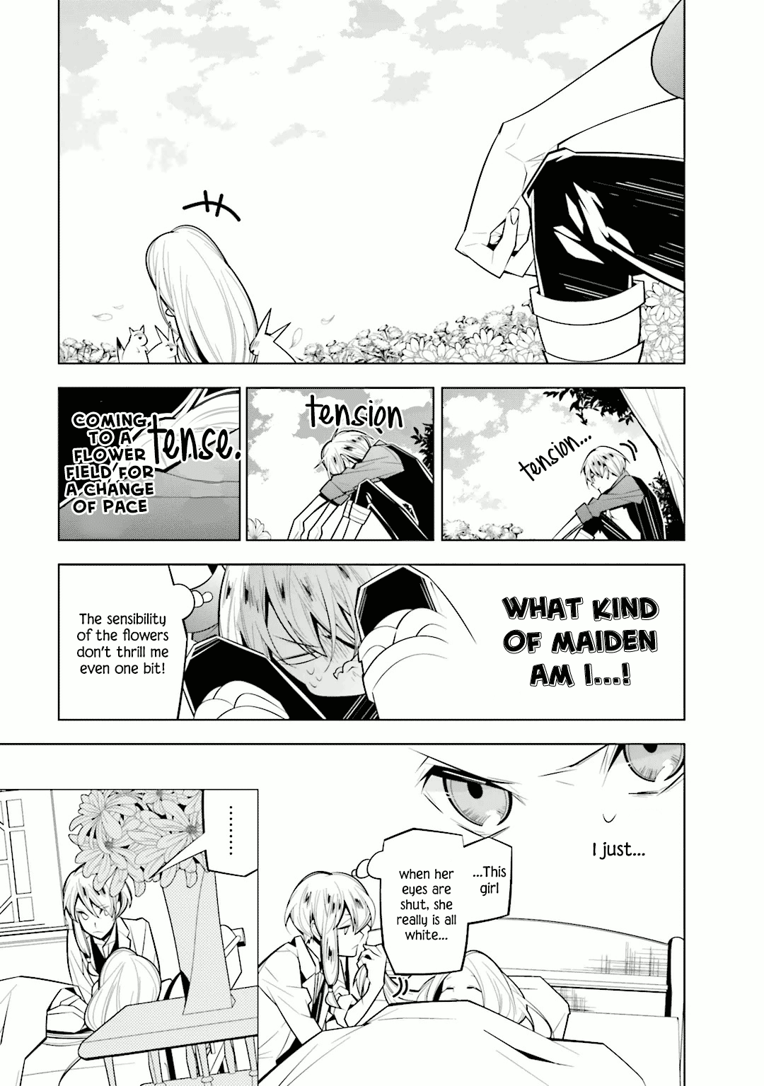 Shiro Ari chapter 30 - page 13