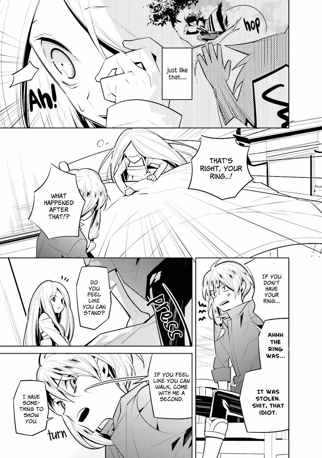 Shiro Ari chapter 30 - page 5