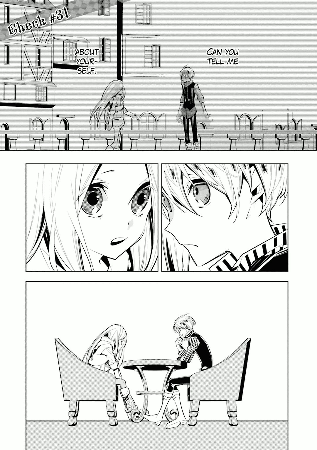 Shiro Ari chapter 31 - page 1