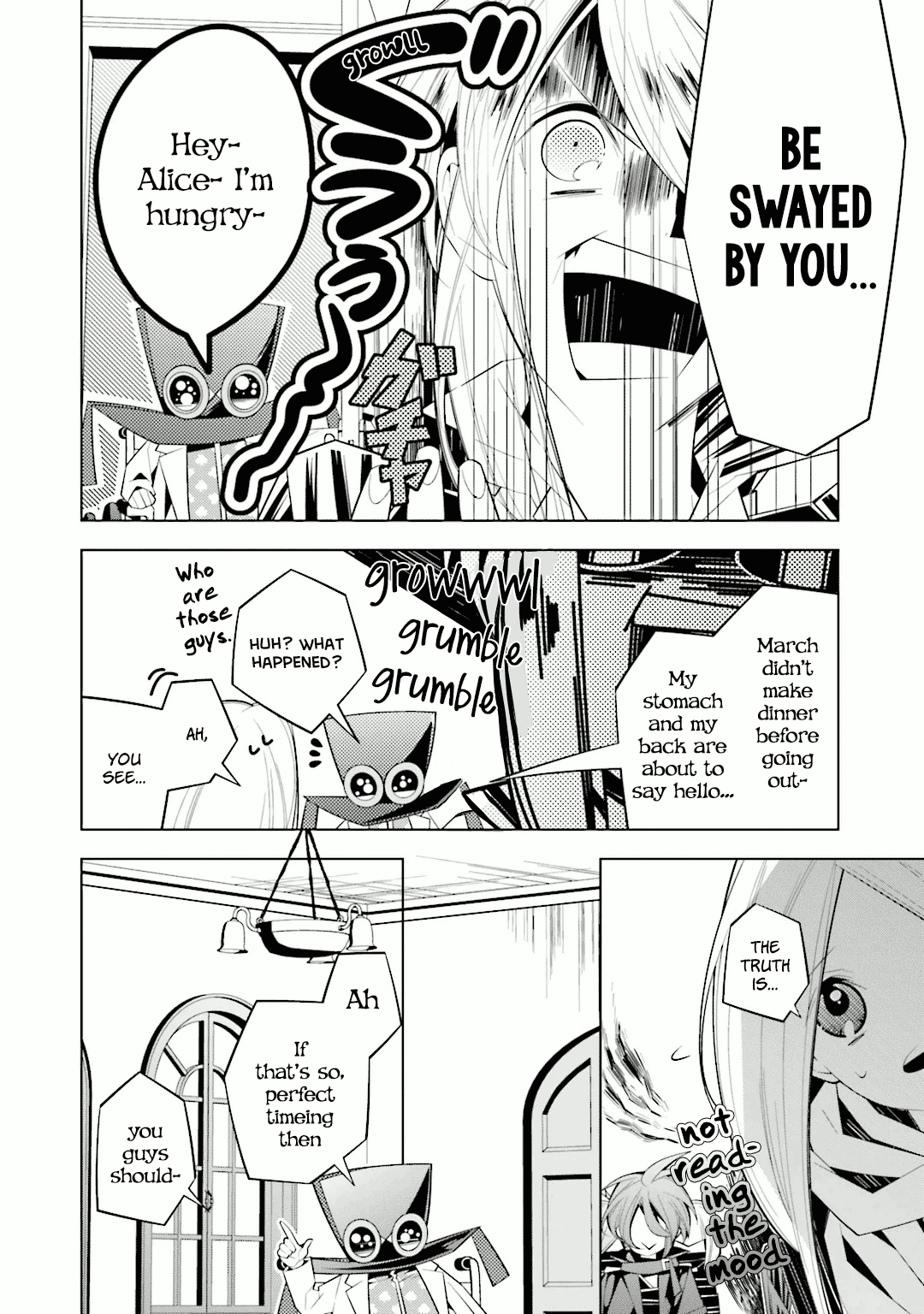 Shiro Ari chapter 32 - page 6