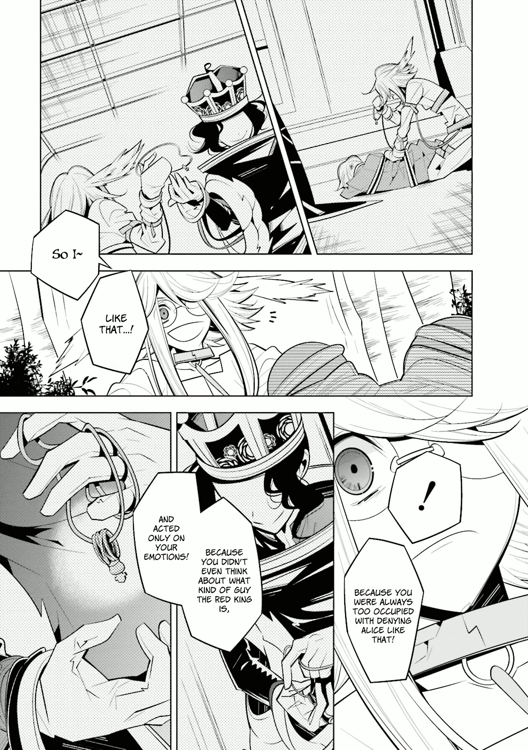 Shiro Ari chapter 34 - page 11