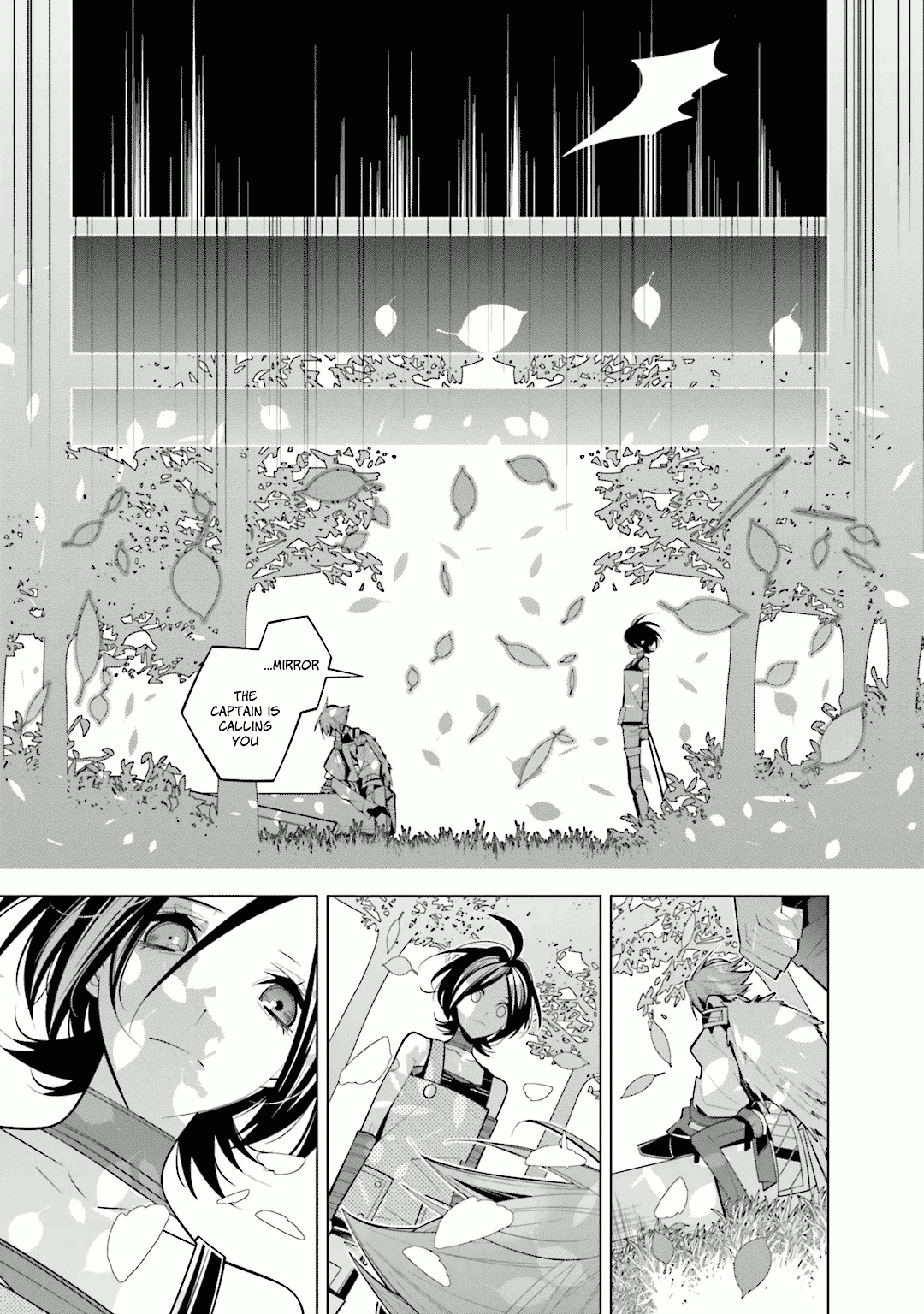 Shiro Ari chapter 34 - page 20