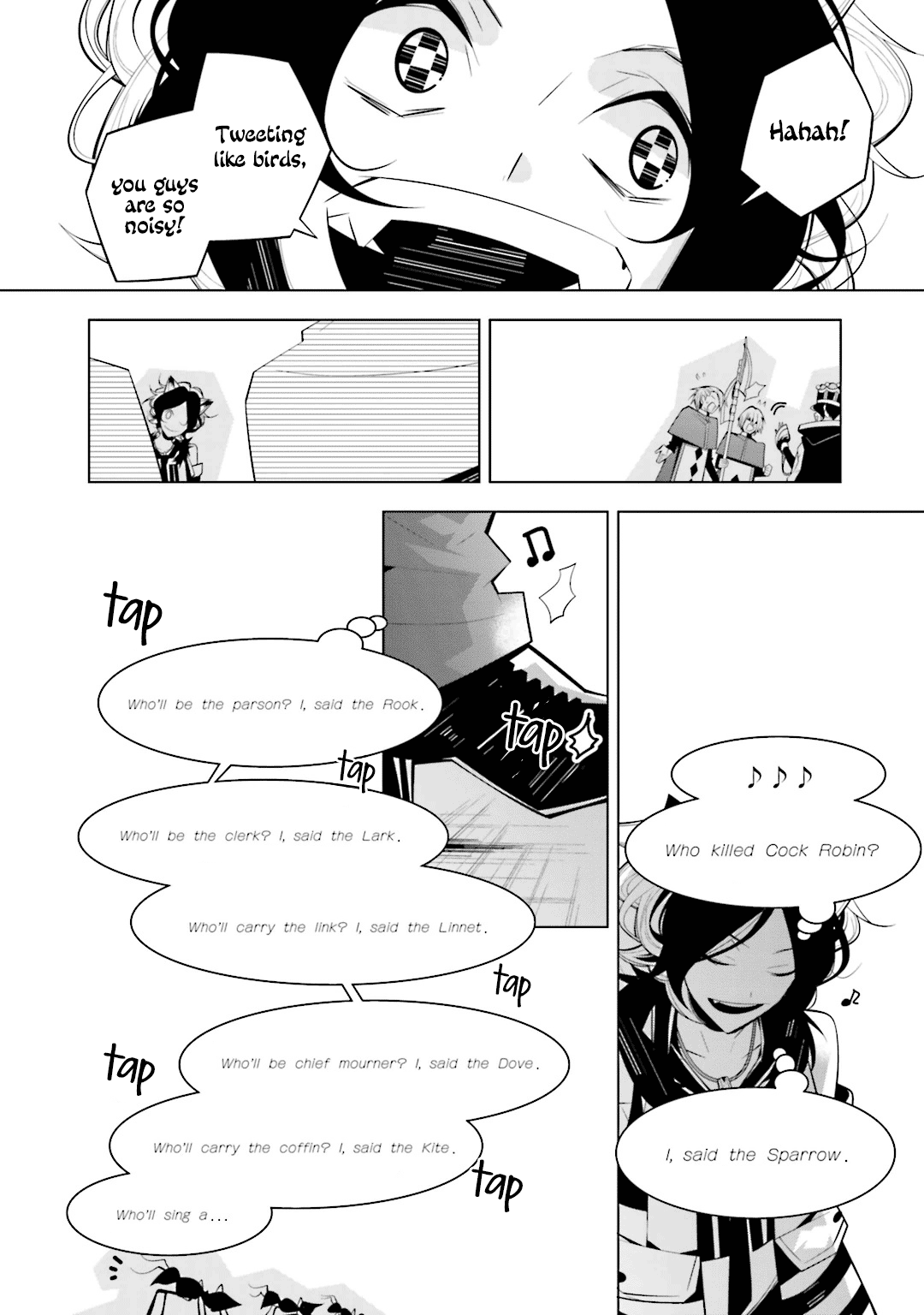 Shiro Ari chapter 35 - page 10