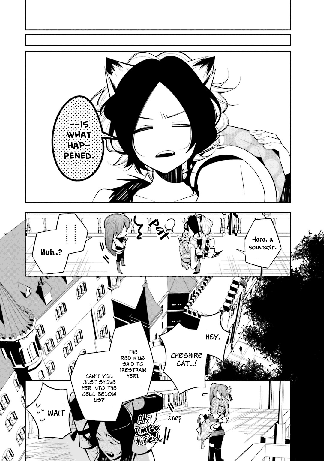 Shiro Ari chapter 35 - page 21