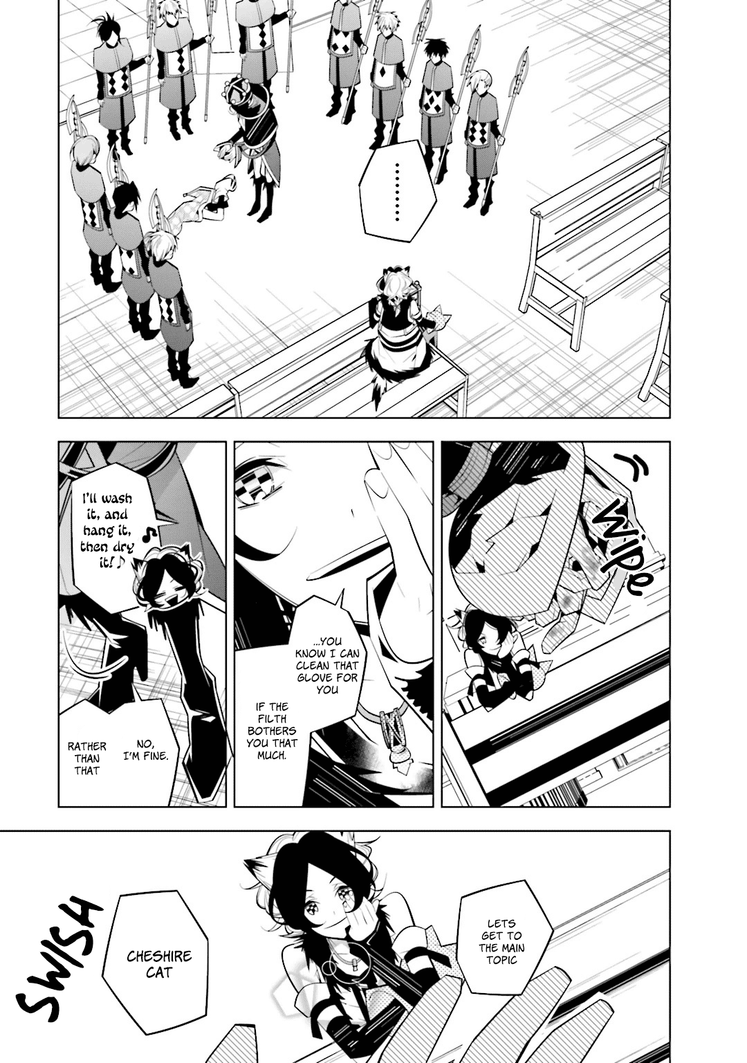 Shiro Ari chapter 35 - page 7