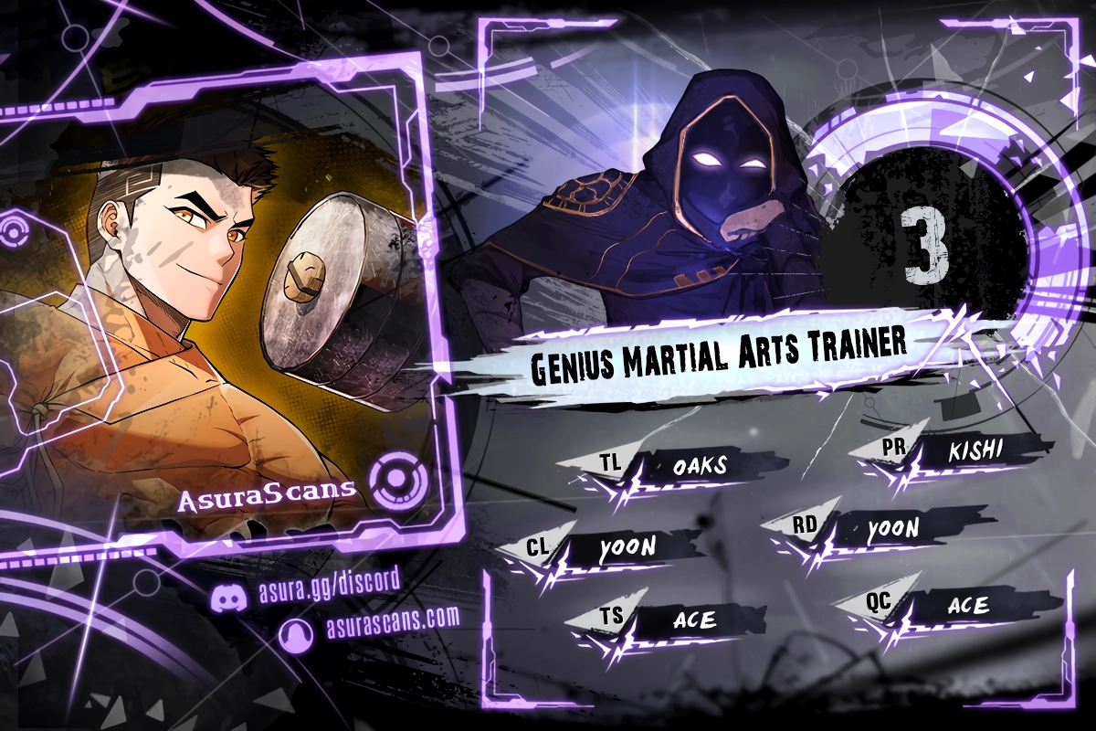 Genius Martial Arts Trainer Chapter 3 - page 1