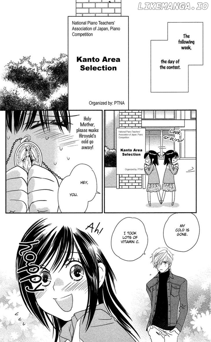 Kimi no Tame ni Hiku Chopin chapter 1 - page 34