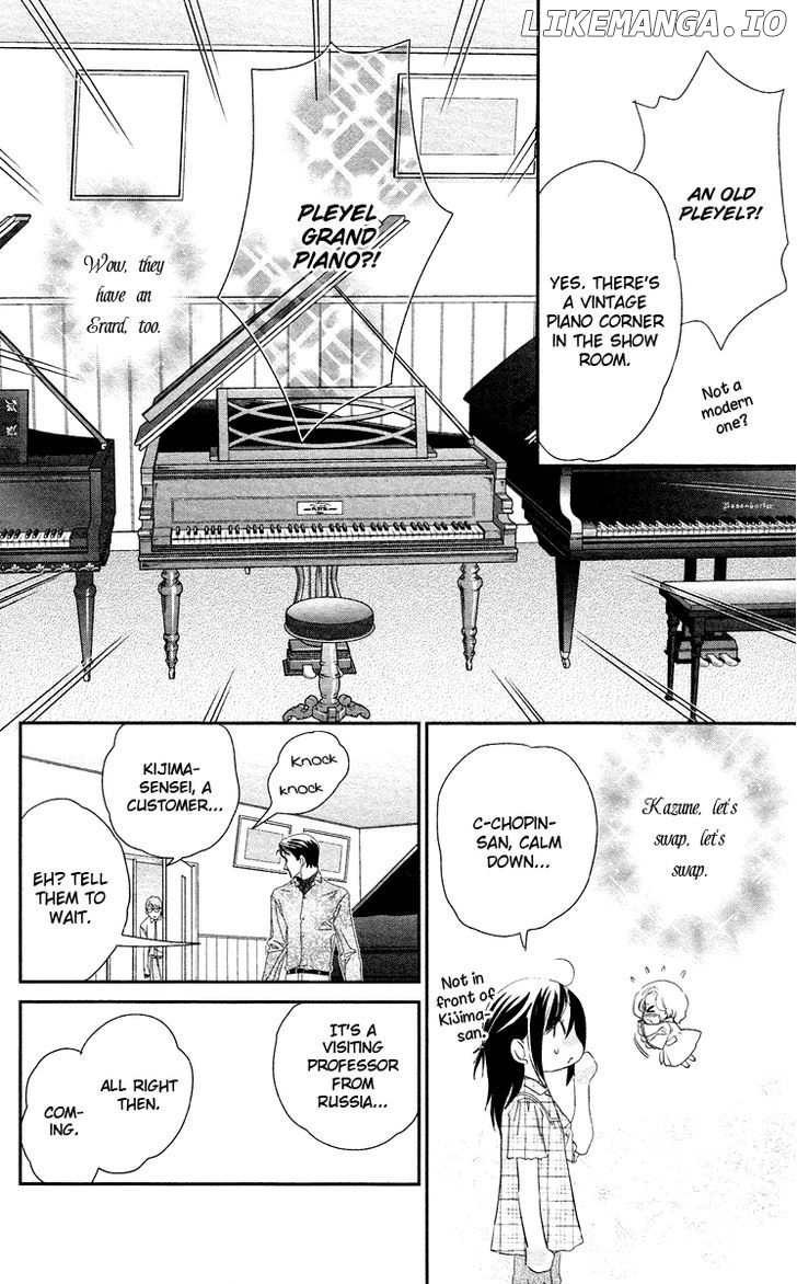 Kimi no Tame ni Hiku Chopin chapter 5 - page 39