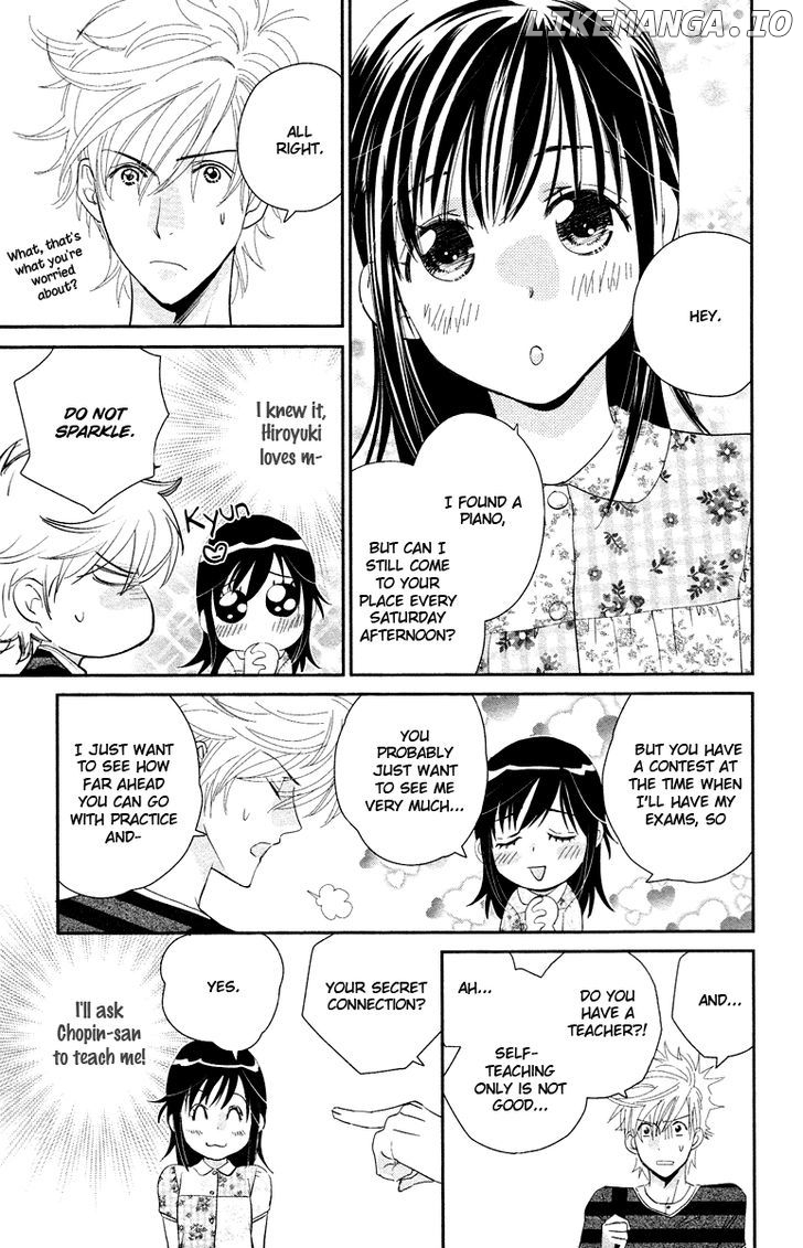 Kimi no Tame ni Hiku Chopin chapter 6 - page 8