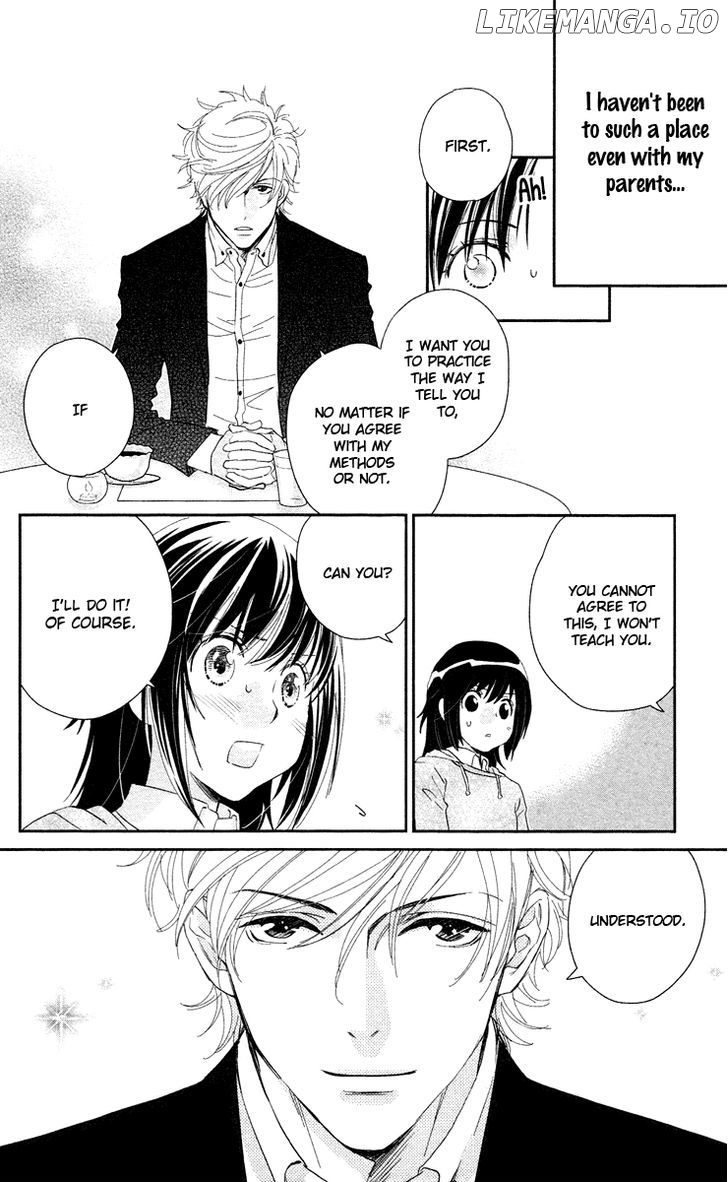 Kimi no Tame ni Hiku Chopin chapter 7 - page 14