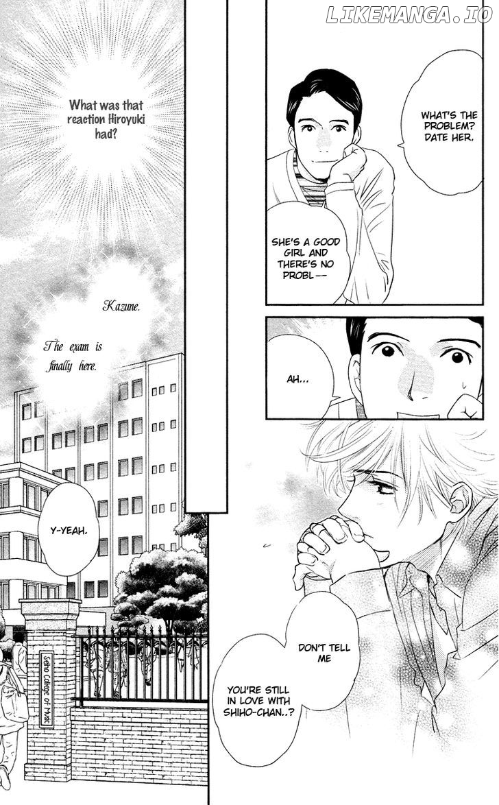 Kimi no Tame ni Hiku Chopin chapter 8 - page 25