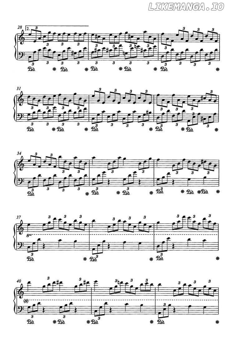 Kimi no Tame ni Hiku Chopin chapter 8 - page 50