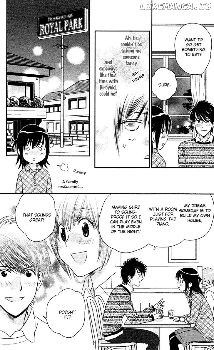 Kimi no Tame ni Hiku Chopin chapter 9 - page 29