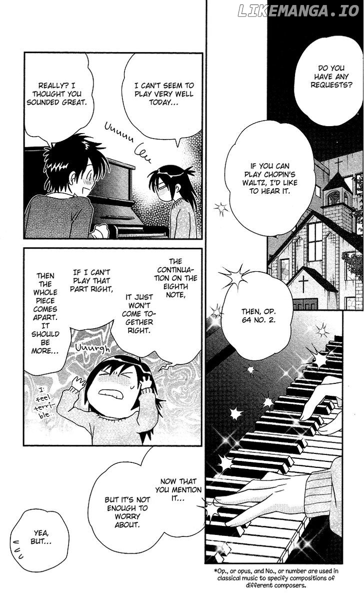 Kimi no Tame ni Hiku Chopin chapter 9 - page 38
