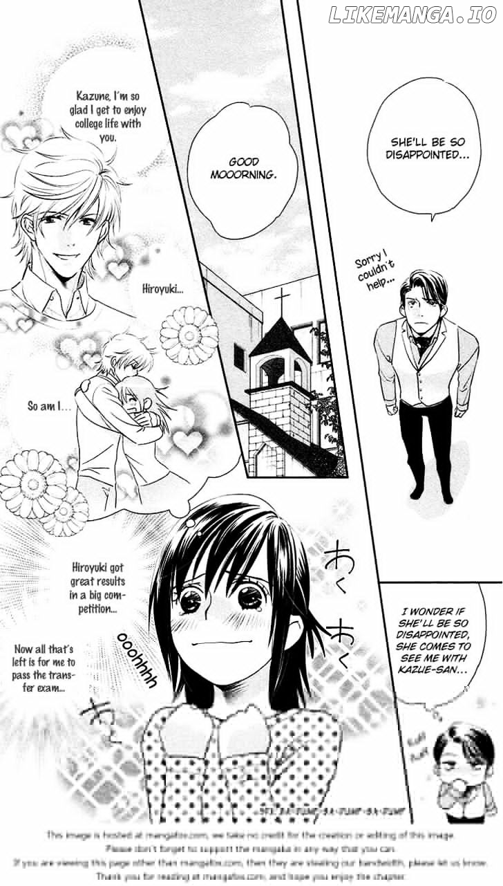 Kimi no Tame ni Hiku Chopin chapter 9 - page 9