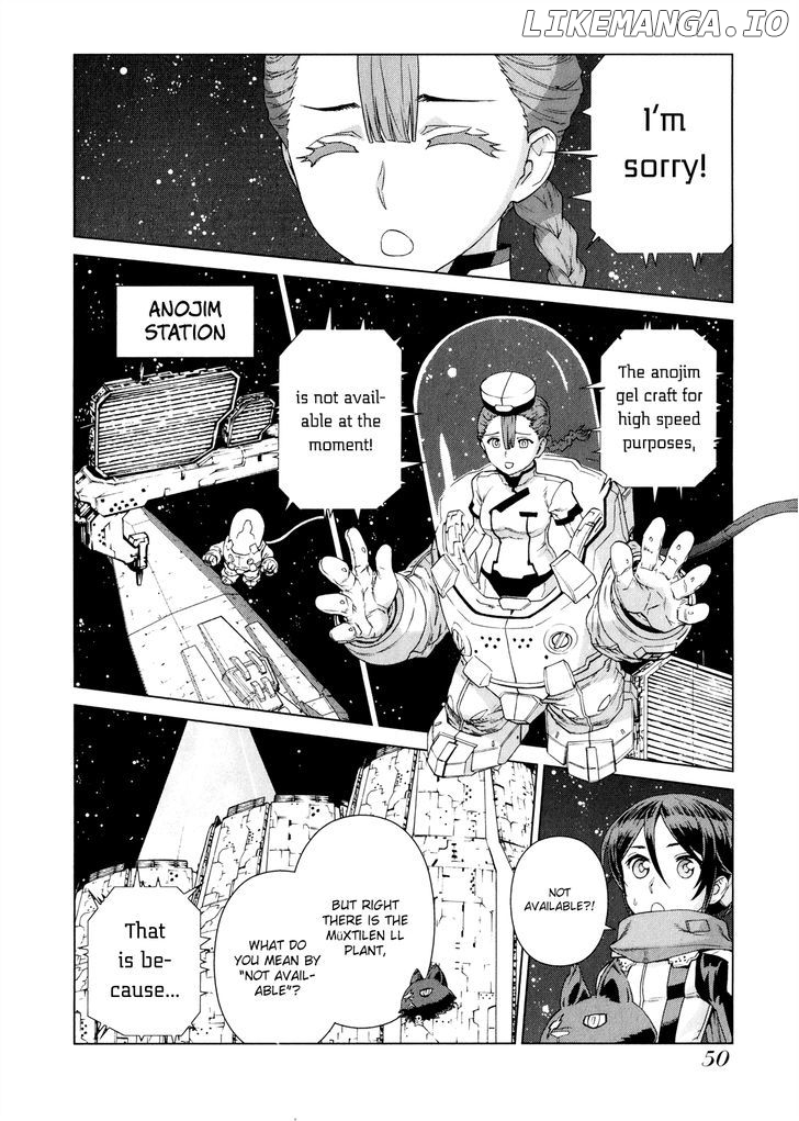 Kono Jinruiiki no Zelphy chapter 7 - page 10