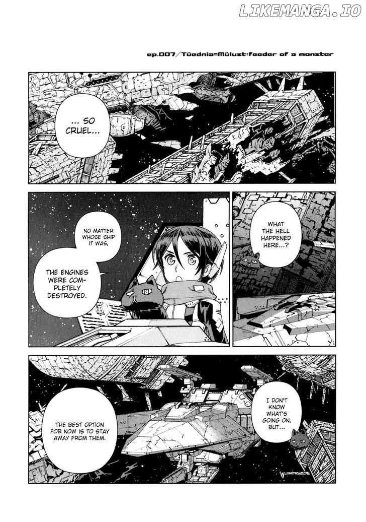 Kono Jinruiiki no Zelphy chapter 7 - page 6