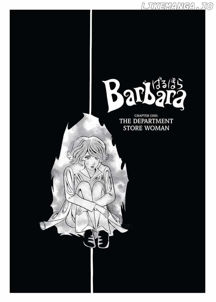 Barbara chapter 1 - page 10