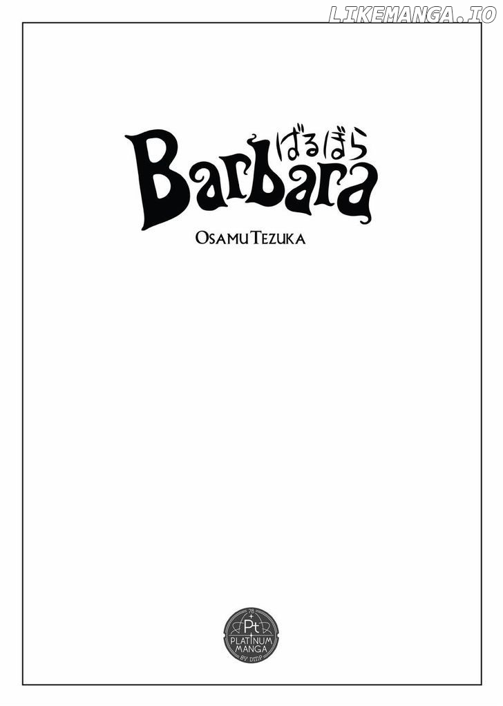 Barbara chapter 1 - page 2