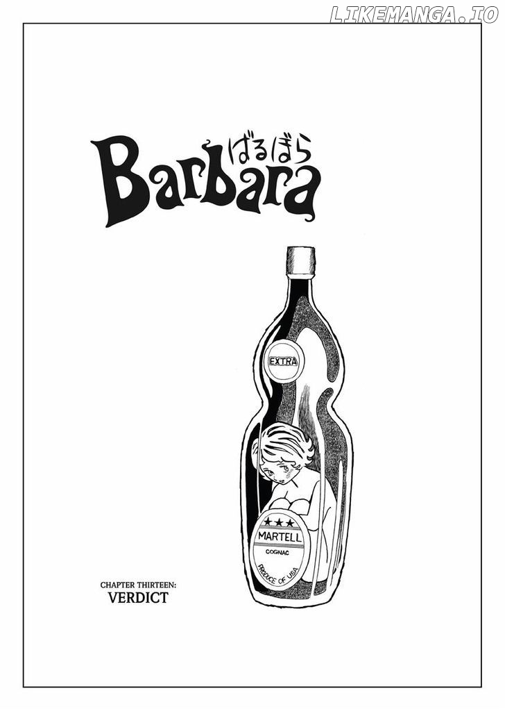 Barbara chapter 13 - page 1