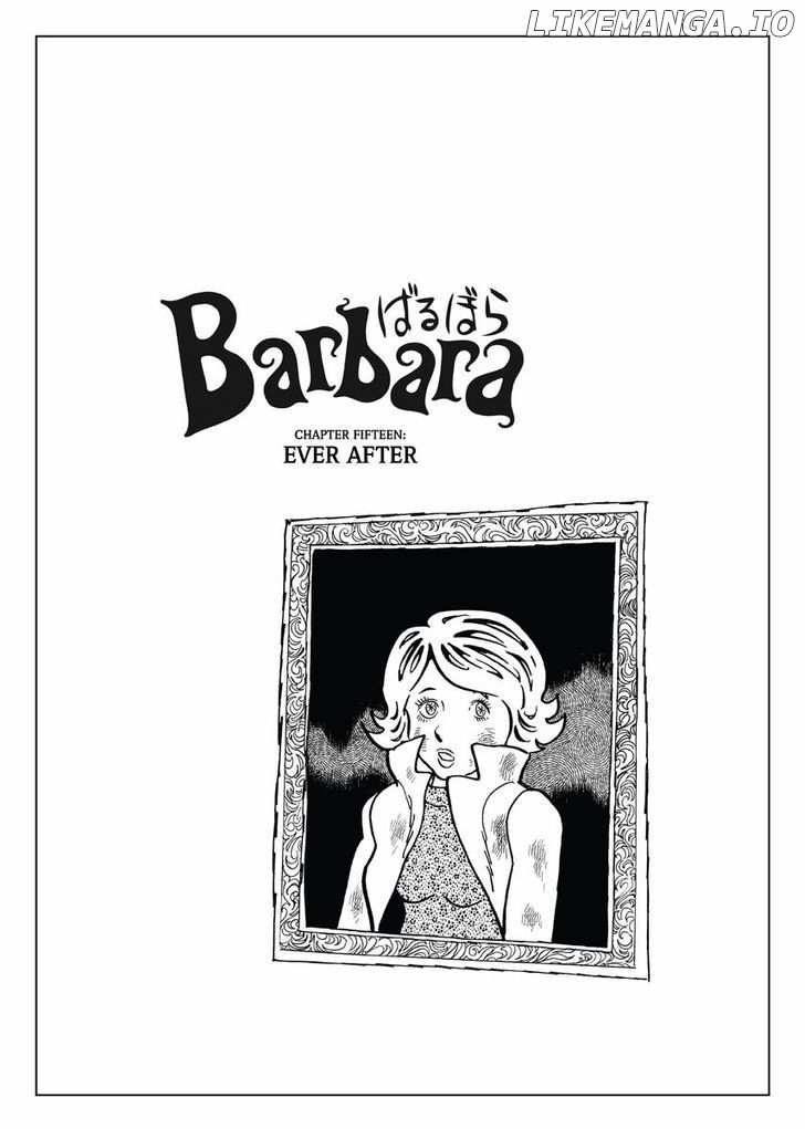 Barbara chapter 15 - page 1