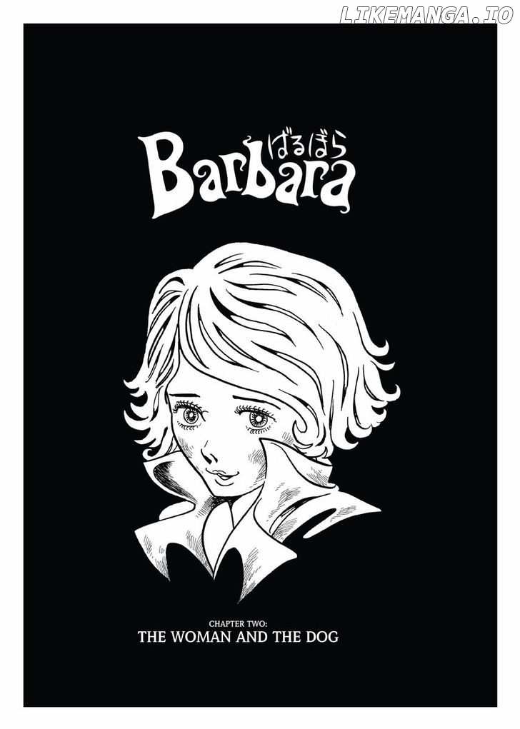 Barbara chapter 2 - page 1