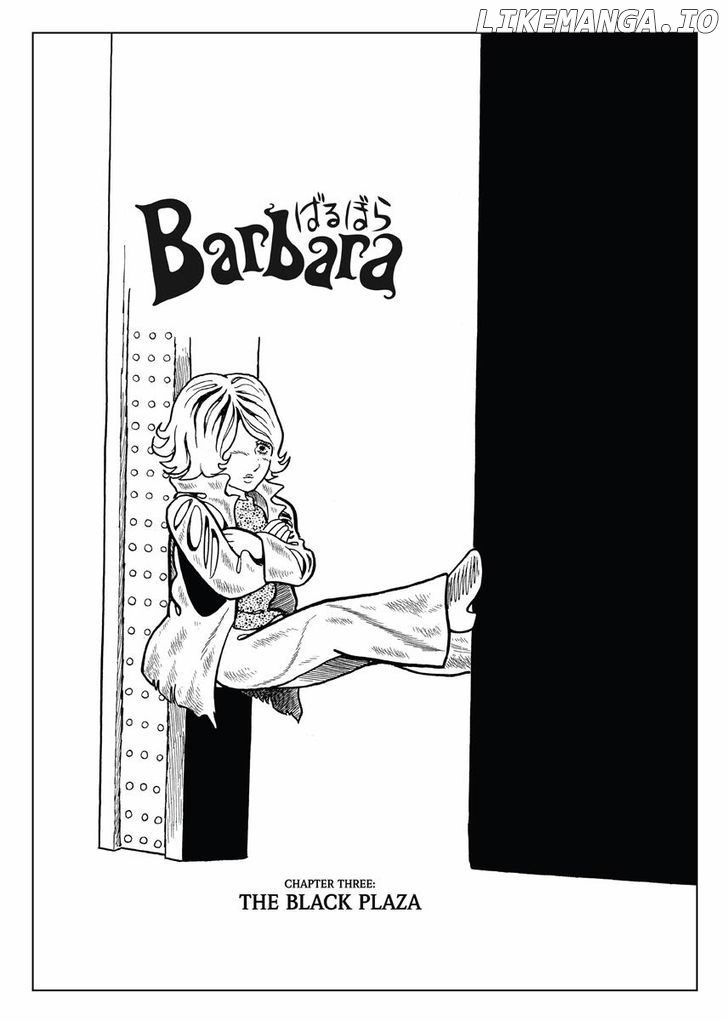 Barbara chapter 3 - page 1