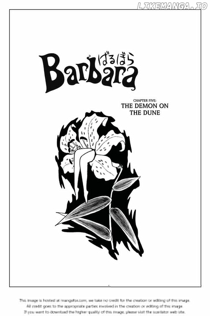 Barbara chapter 5 - page 1