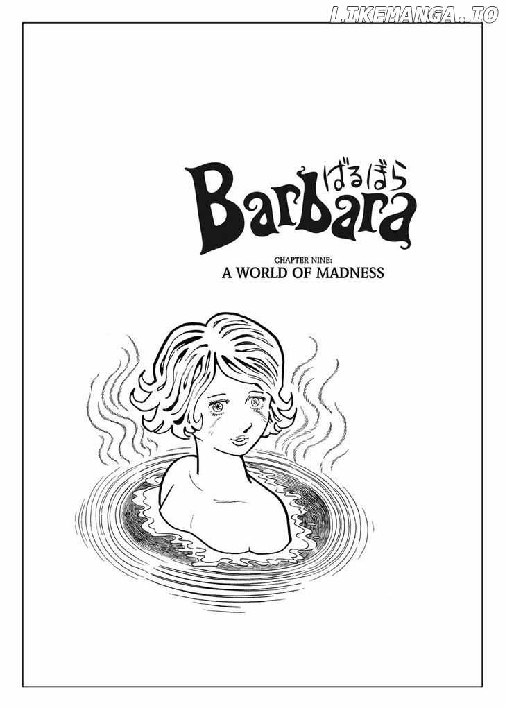 Barbara chapter 9 - page 1