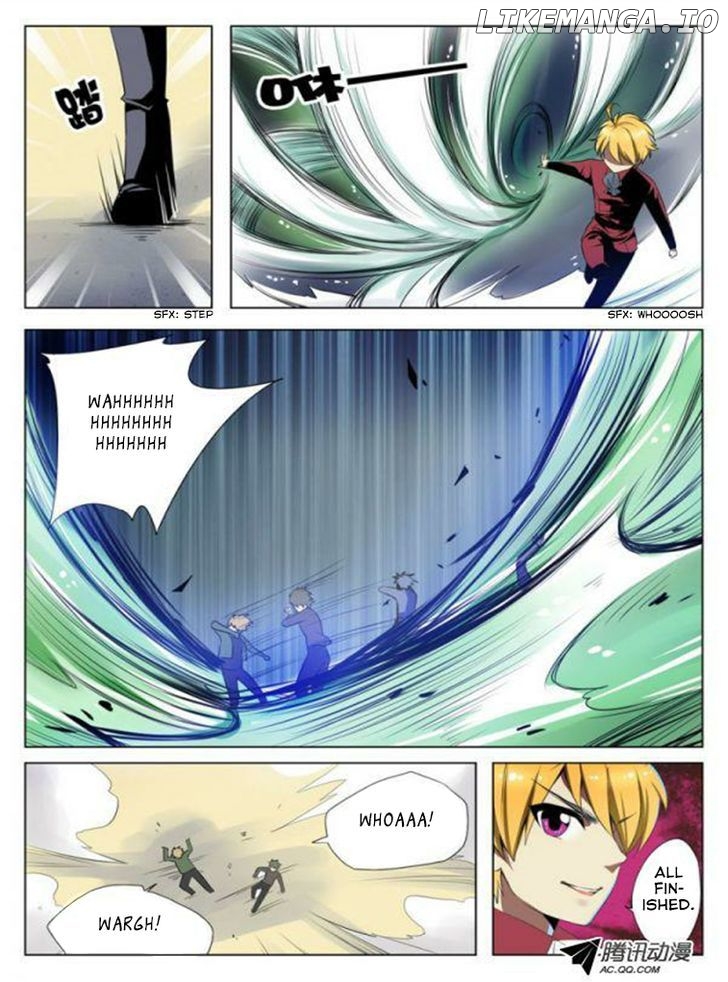 Mori Xingguang chapter 1 - page 10