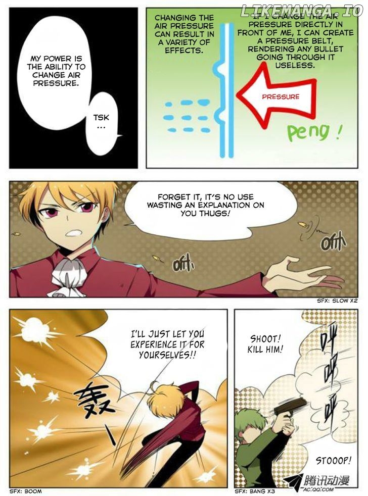 Mori Xingguang chapter 1 - page 7