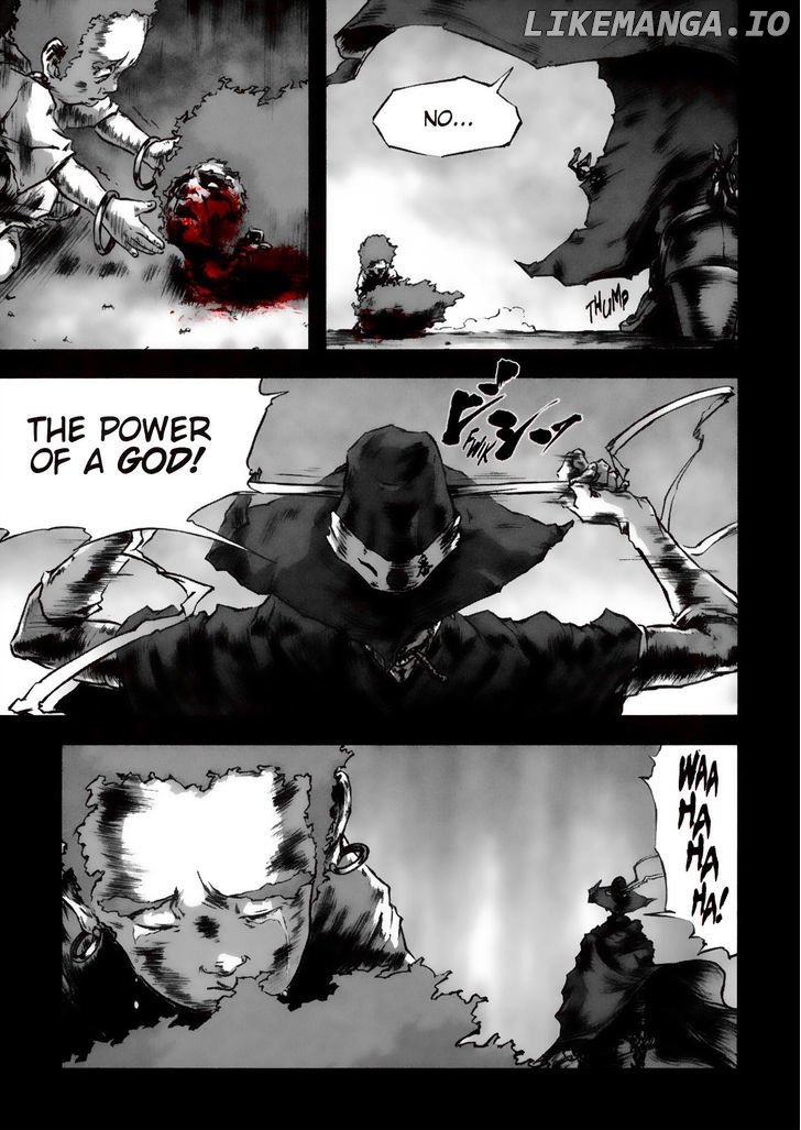 Afro Samurai chapter 1 - page 13