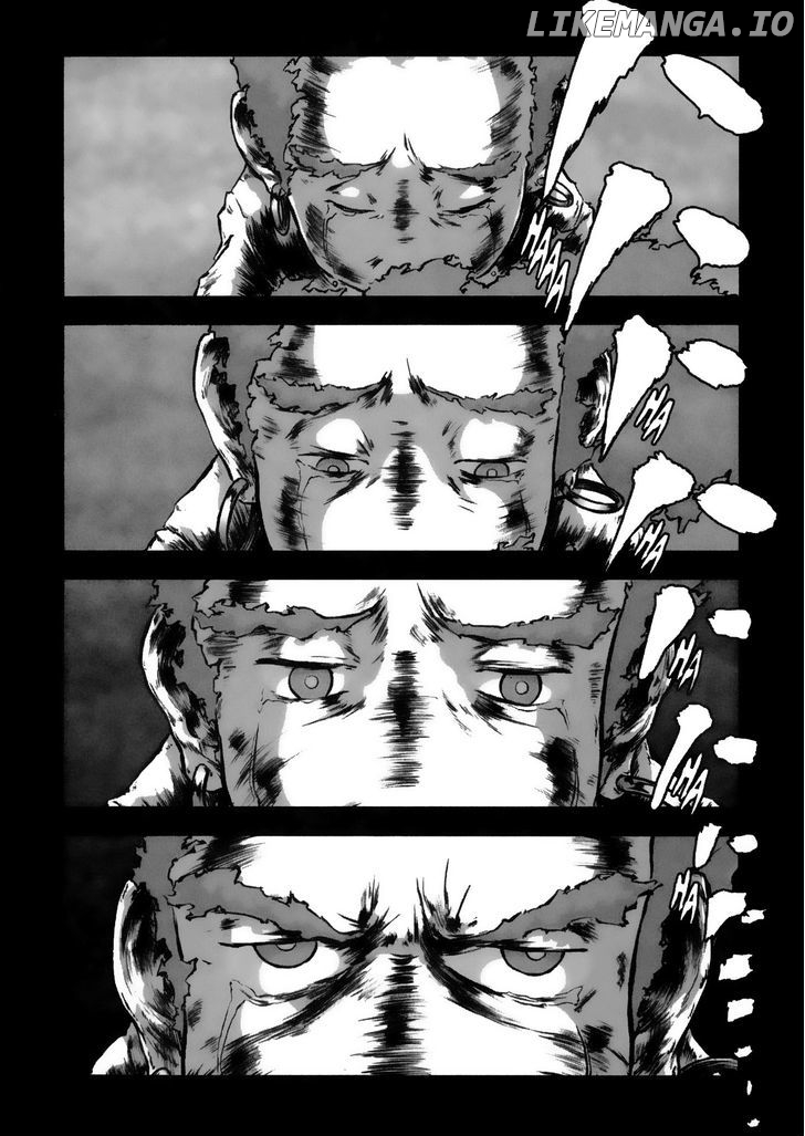 Afro Samurai chapter 1 - page 14