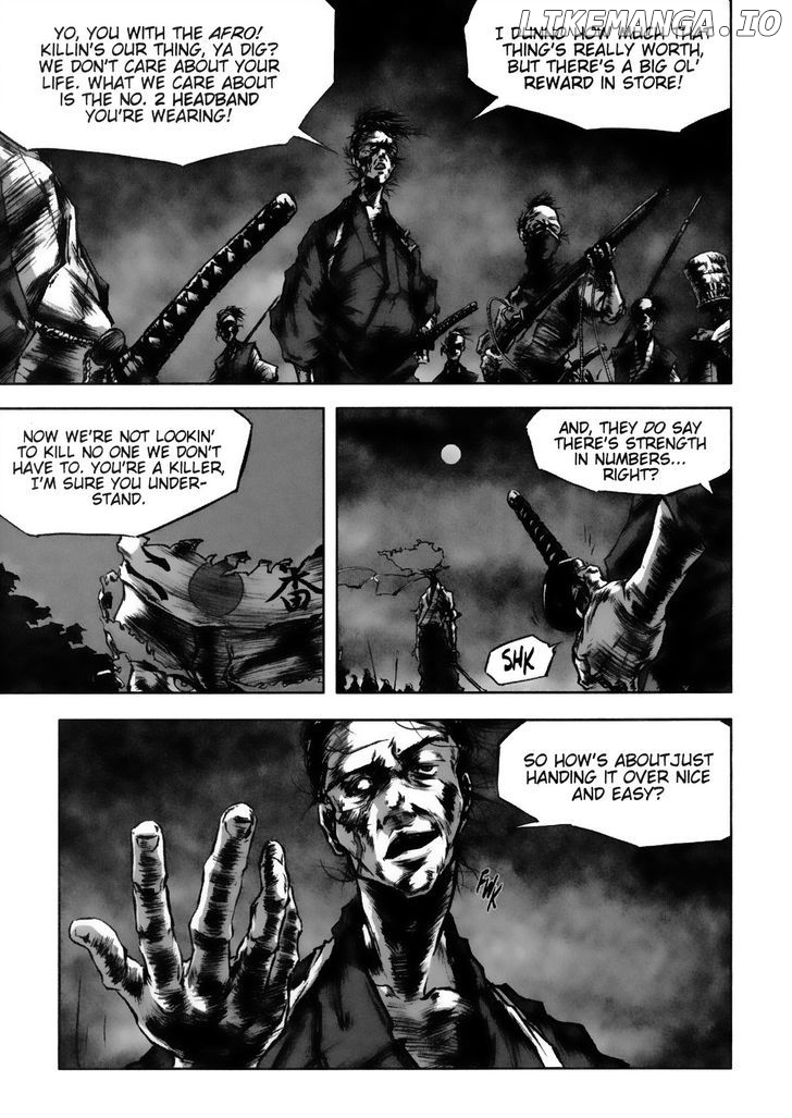 Afro Samurai chapter 1 - page 17