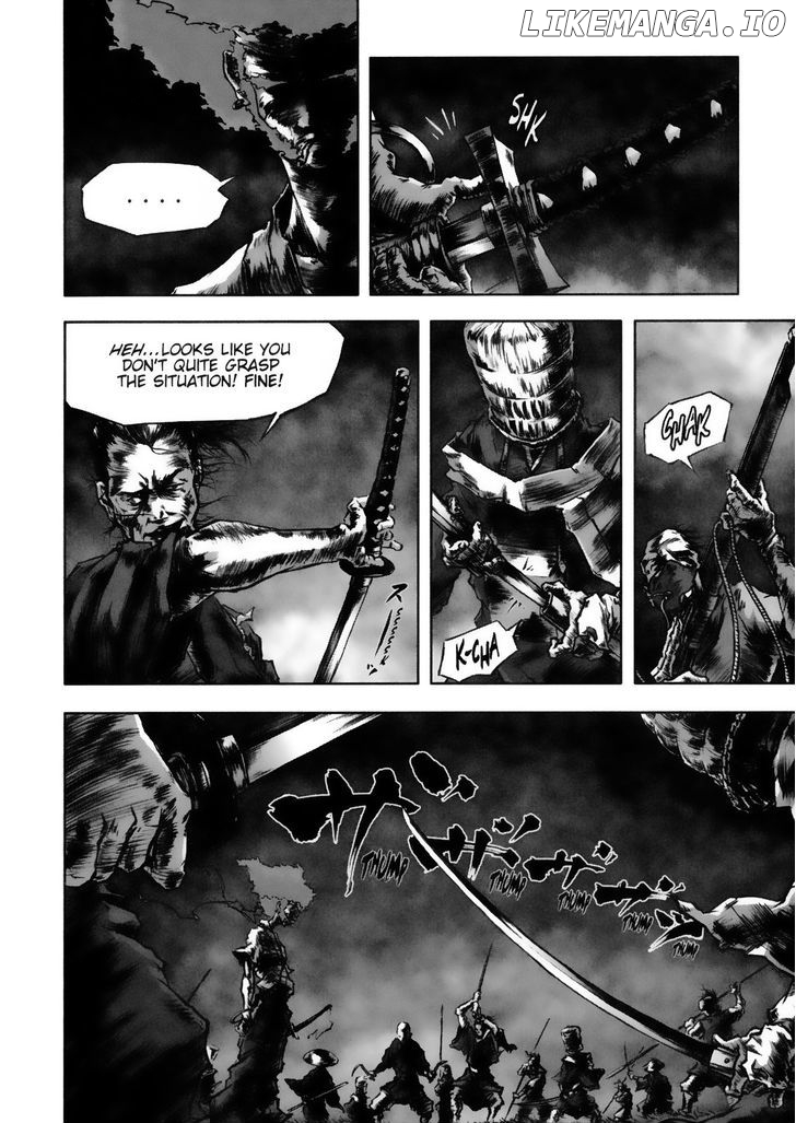 Afro Samurai chapter 1 - page 18