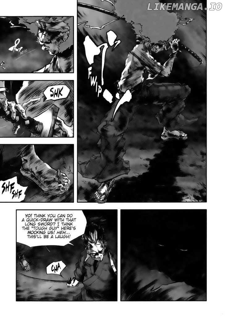 Afro Samurai chapter 1 - page 19