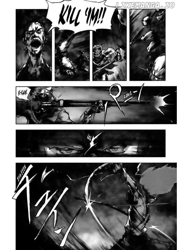 Afro Samurai chapter 1 - page 20