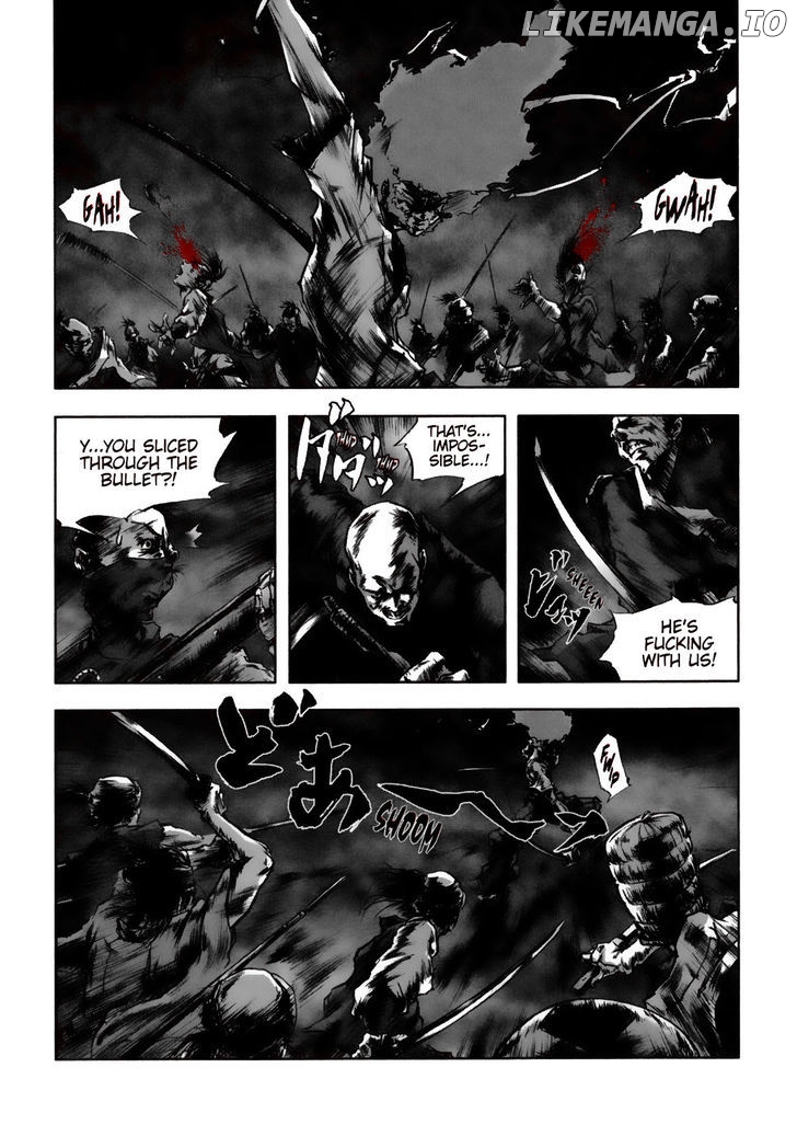 Afro Samurai chapter 1 - page 21