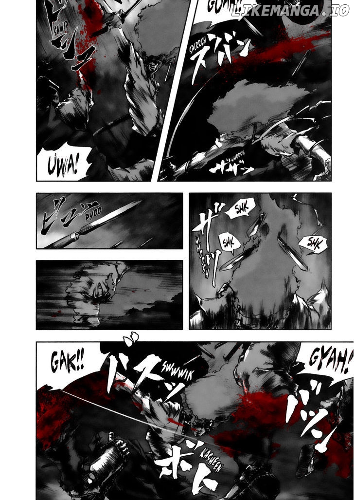 Afro Samurai chapter 1 - page 22