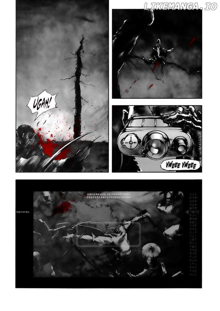 Afro Samurai chapter 1 - page 23