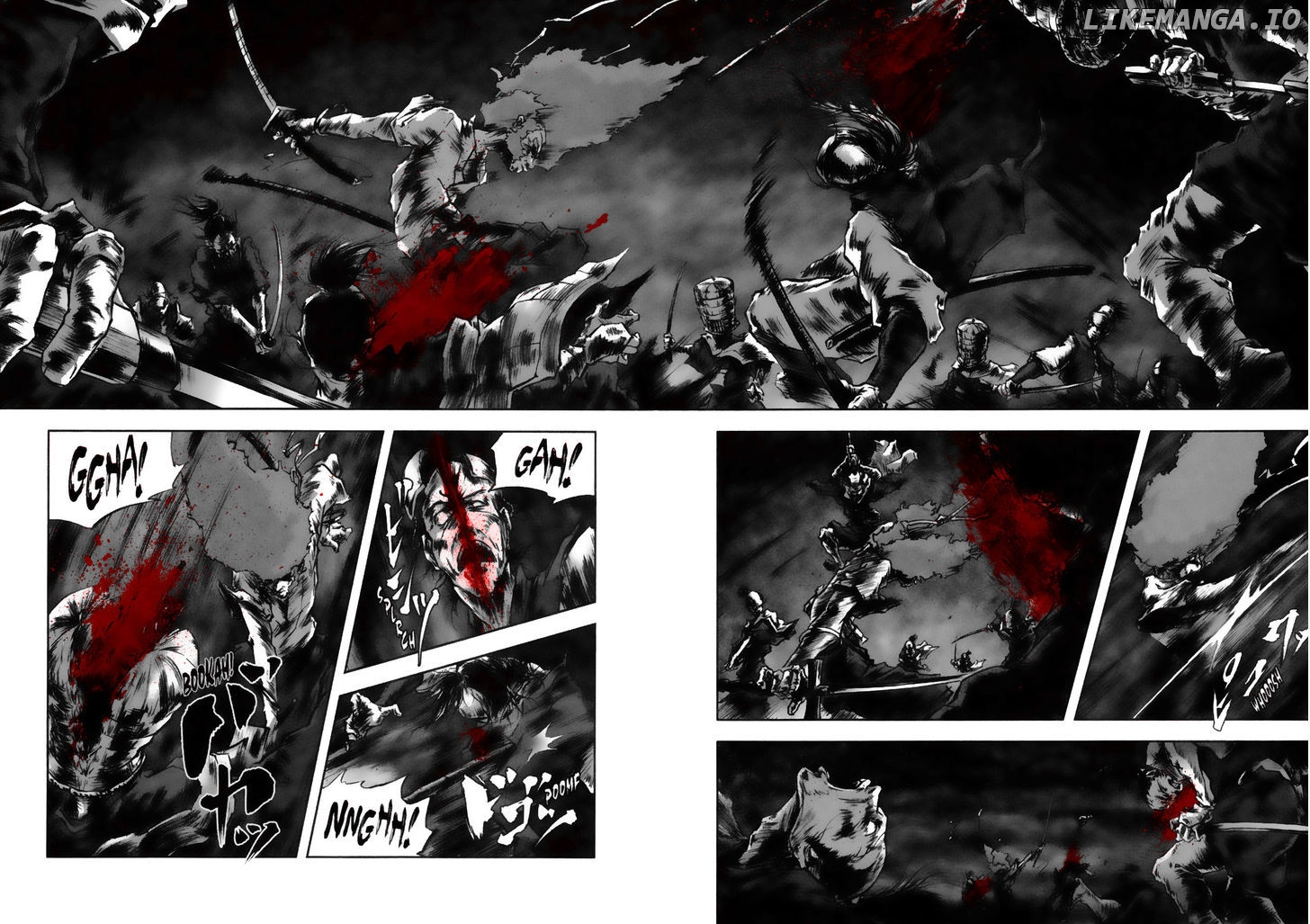 Afro Samurai chapter 1 - page 25