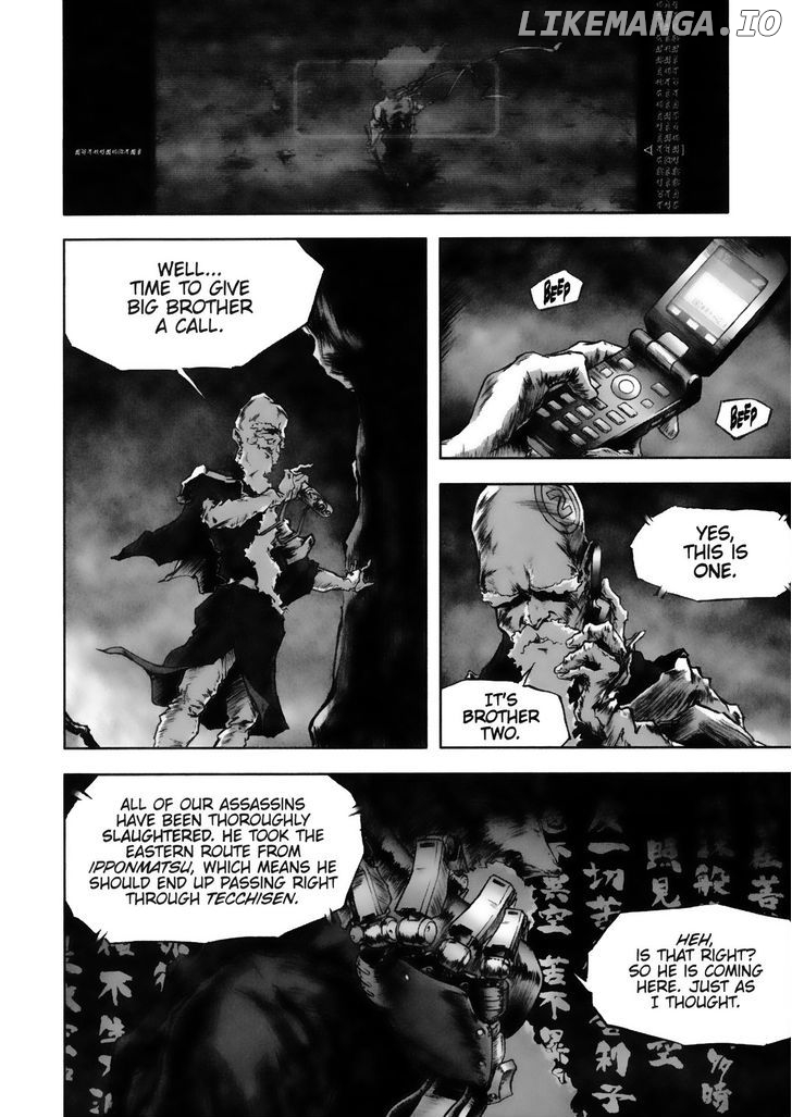 Afro Samurai chapter 1 - page 29