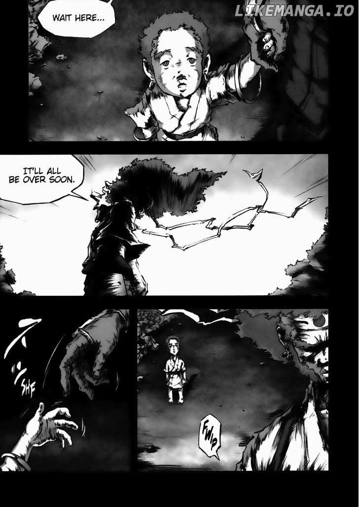 Afro Samurai chapter 1 - page 6