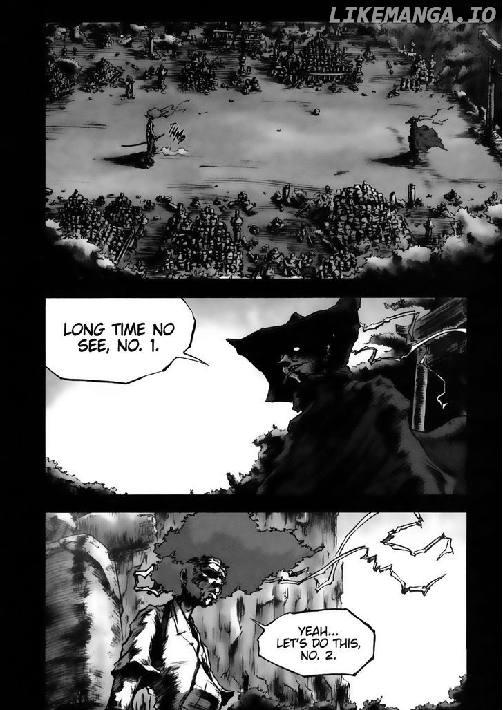 Afro Samurai chapter 1 - page 7