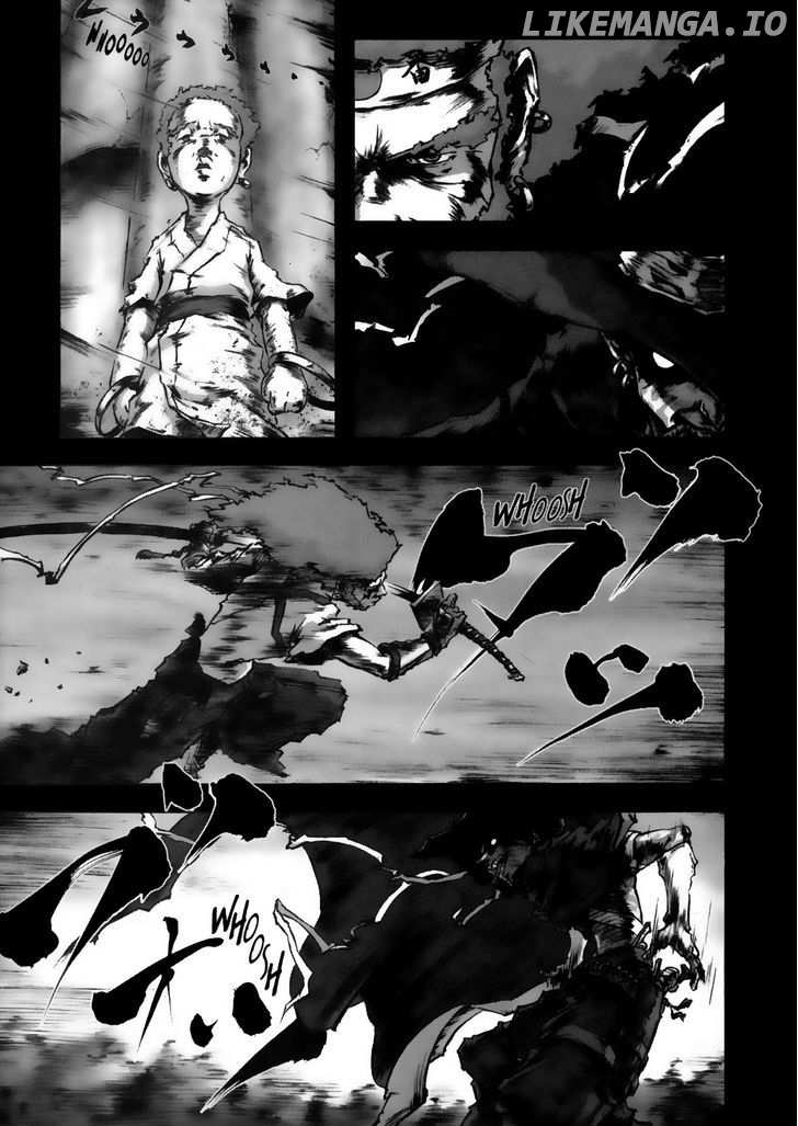 Afro Samurai chapter 1 - page 8