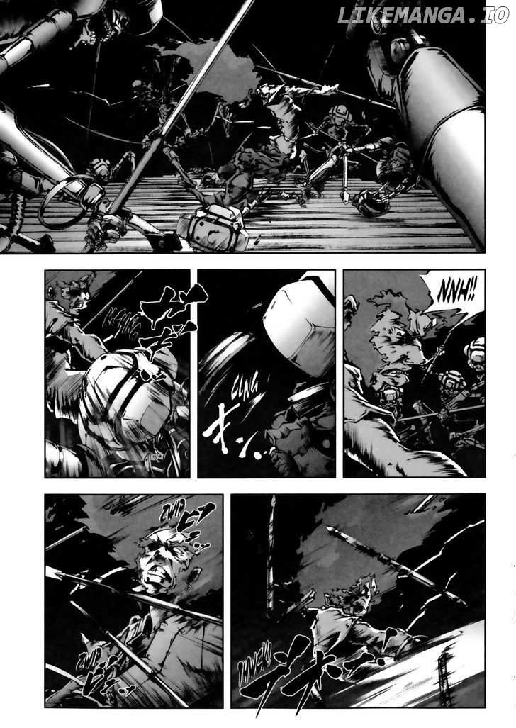 Afro Samurai chapter 10 - page 2